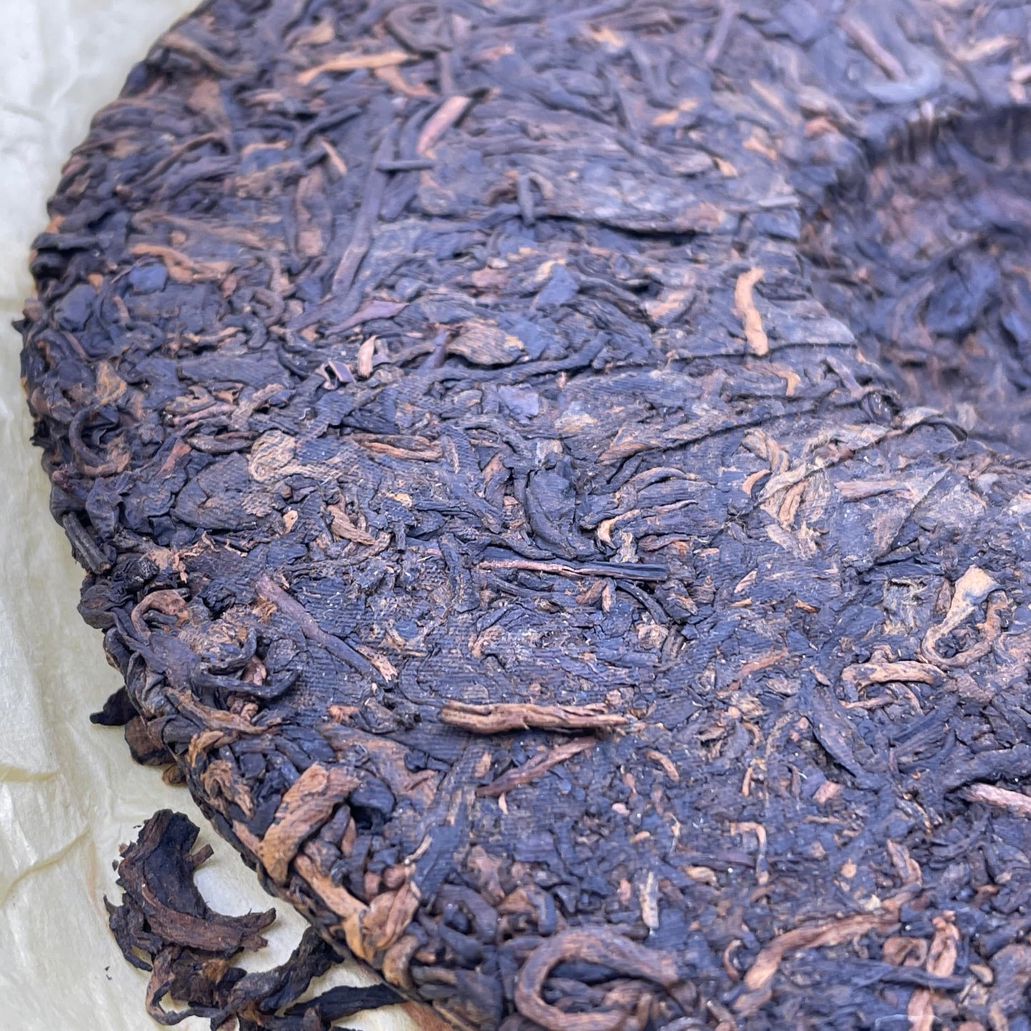 Bulang Mountain Ripe Pu-Erh Tea 2017 – 357g