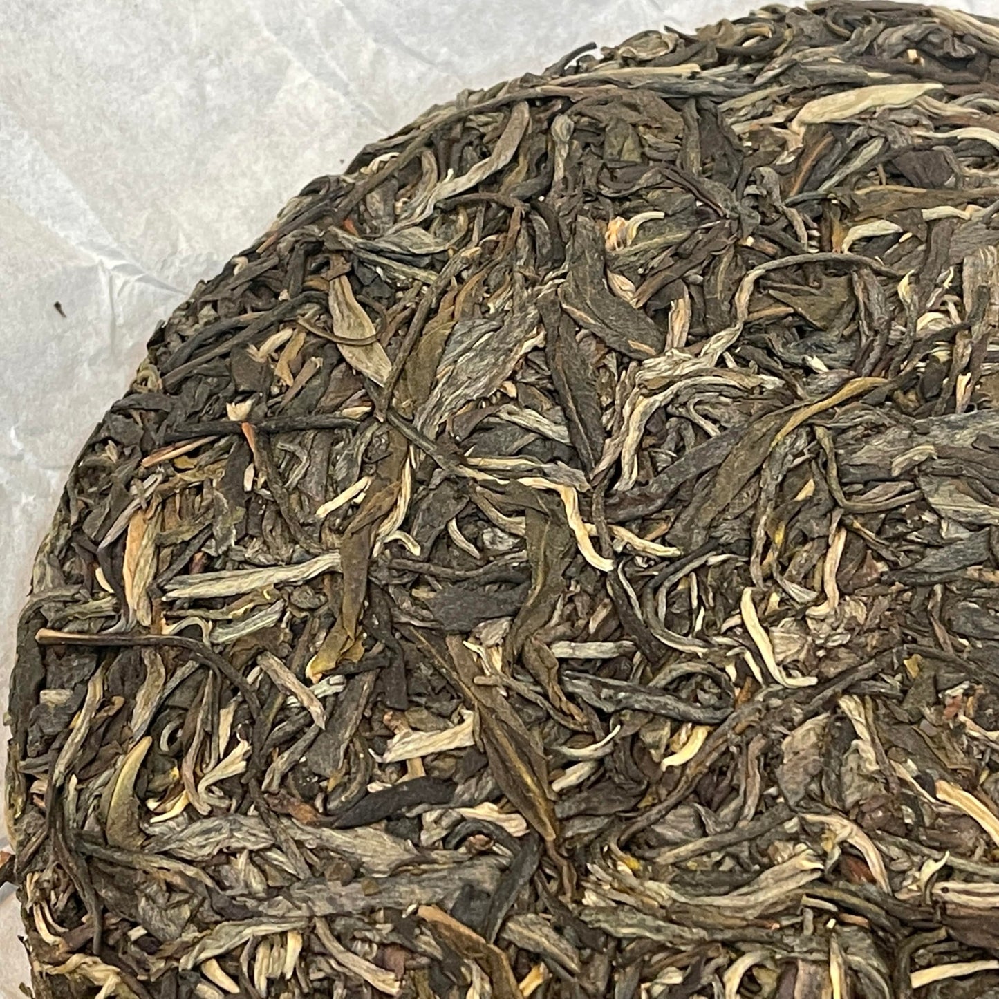 2020 Tongqinghe Raw Pu-erh Tea Cake, 357g, from Yunnan