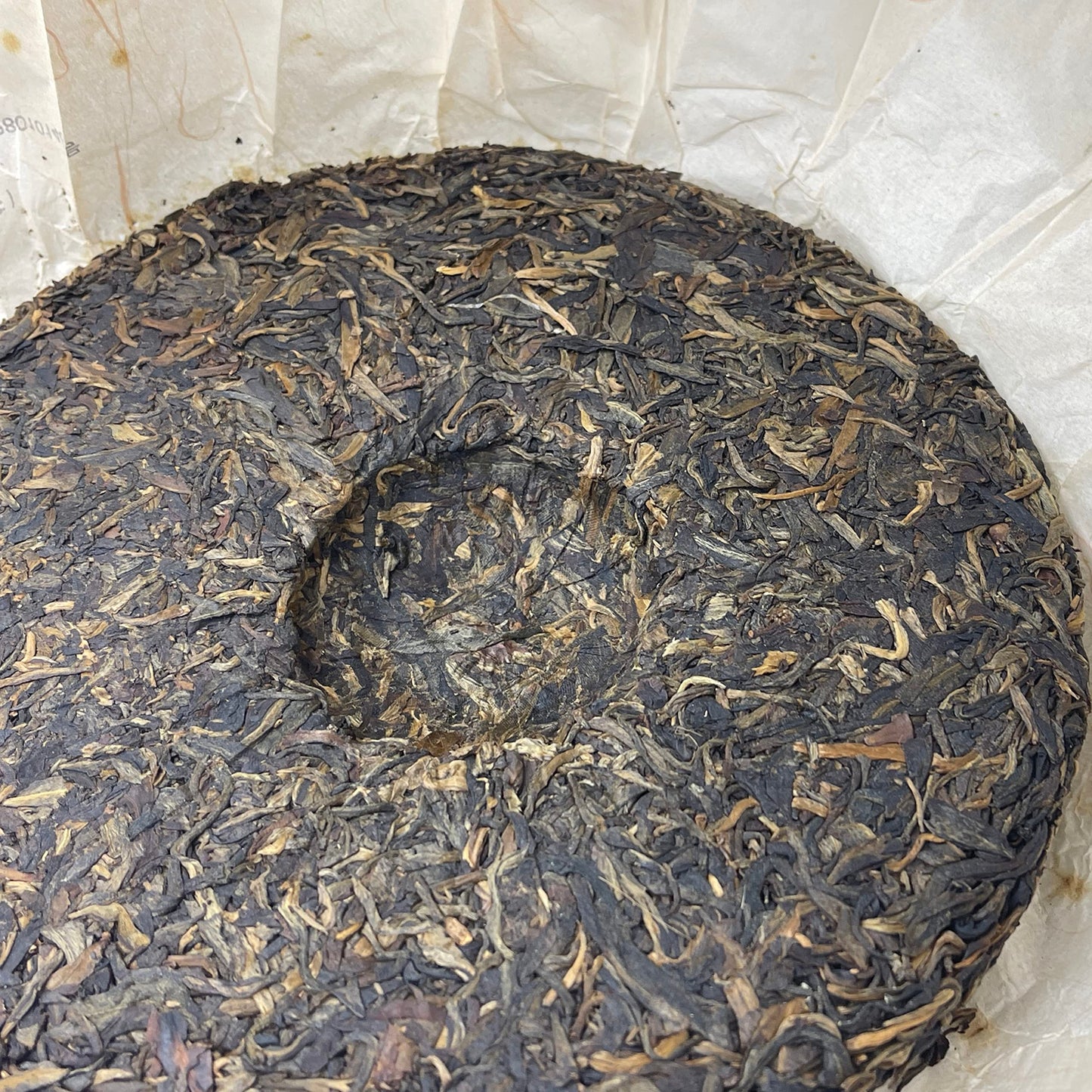 2011 Yiwu Big Tree Tea - Wind Village Raw Pu-erh Tea Cake, 400g, from Yunnan
