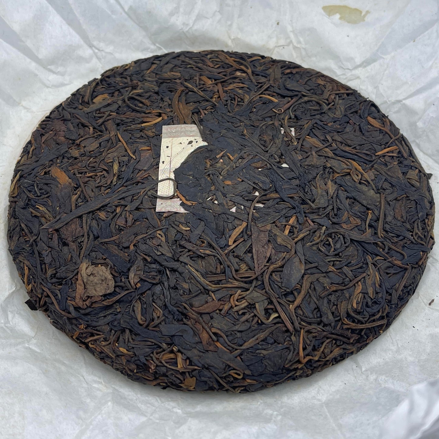 Pu-Erh tea,2008,Yuan Nian,Mengla,357g,Raw