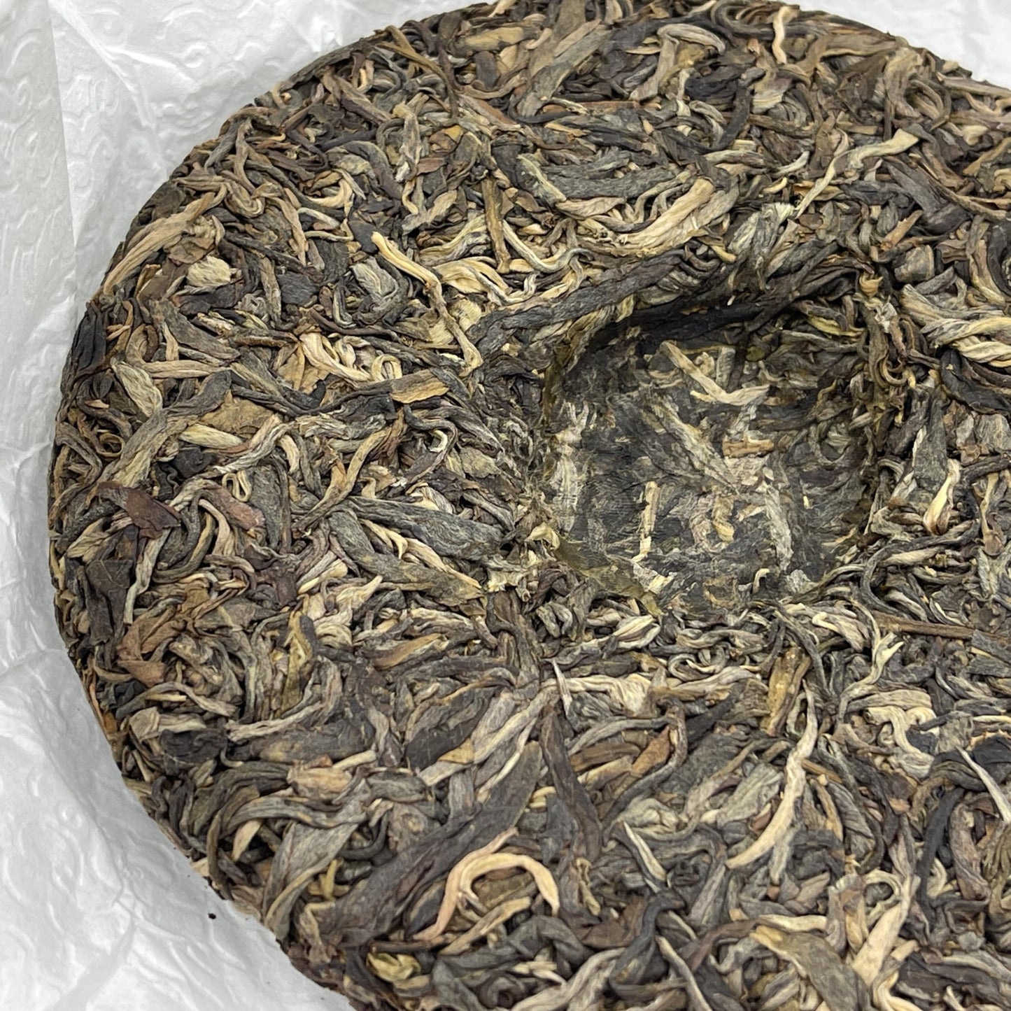 2023 Bingdao Raw Pu-erh Tea Cake, 200g, from Yunnan