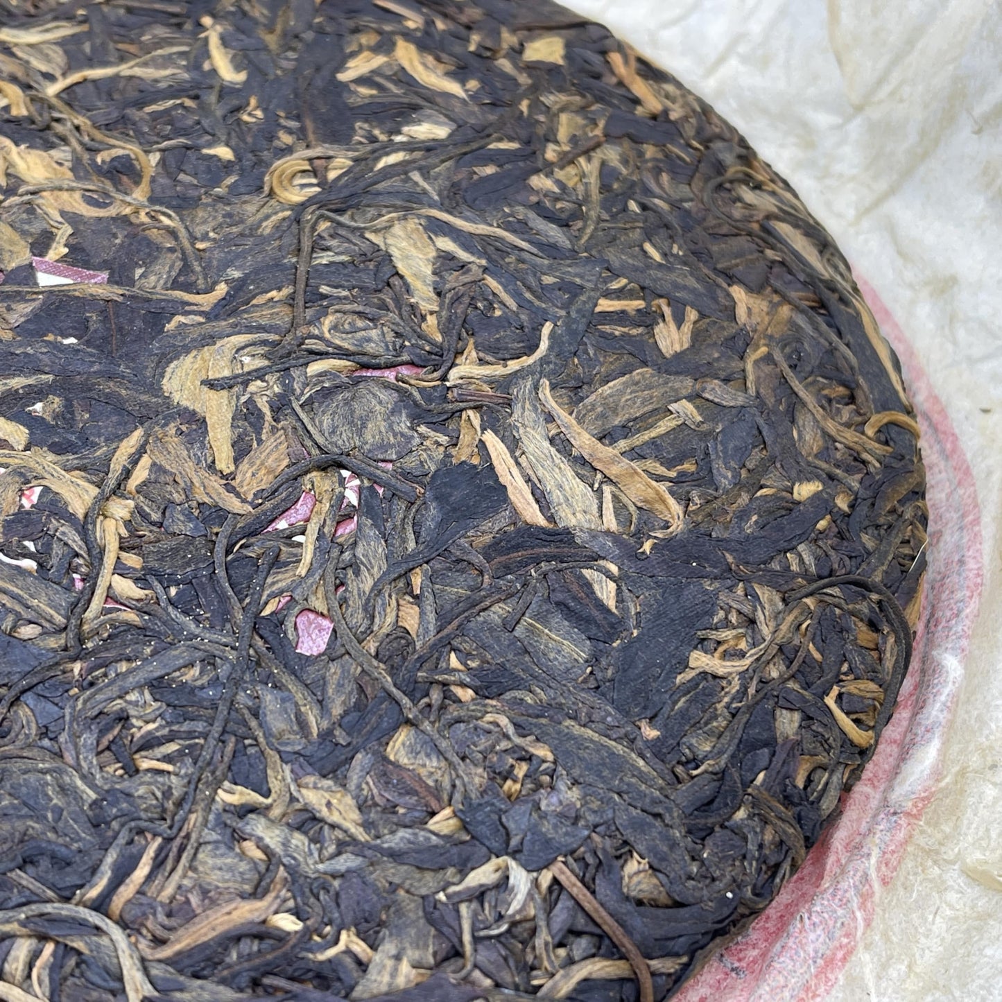 2011 Aged Raw Pu-erh Tea Cake - Qun Ying Hui Qi Yuan Hui Ming, 357g | Chinese Loose Leaf Sheng Cha from Yunnan"