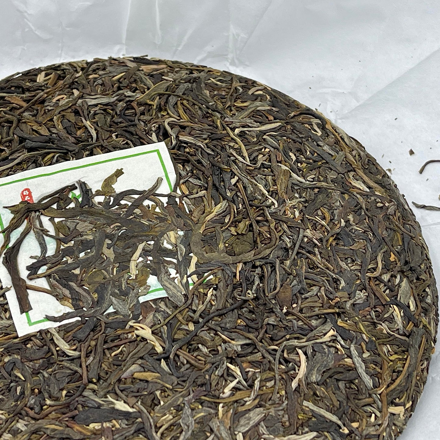 2021 Gujun Bingdao Big Tree Raw Pu-erh Tea Cake, 357g, from Yunnan
