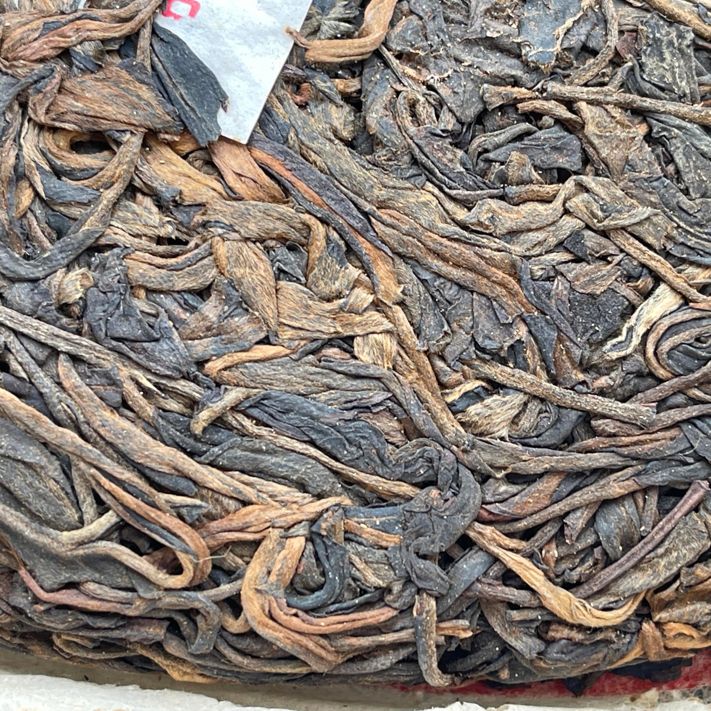 Pu-Erh tea,The 90s,Customized Tea,Chinese Tea Collectibles,Red Seal,The 90s,357g,Raw