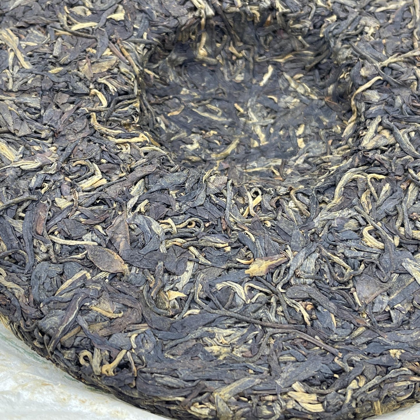 2012 Bingdao Ancient Tree Raw Pu-erh Tea Cake, 357g, from Yunnan