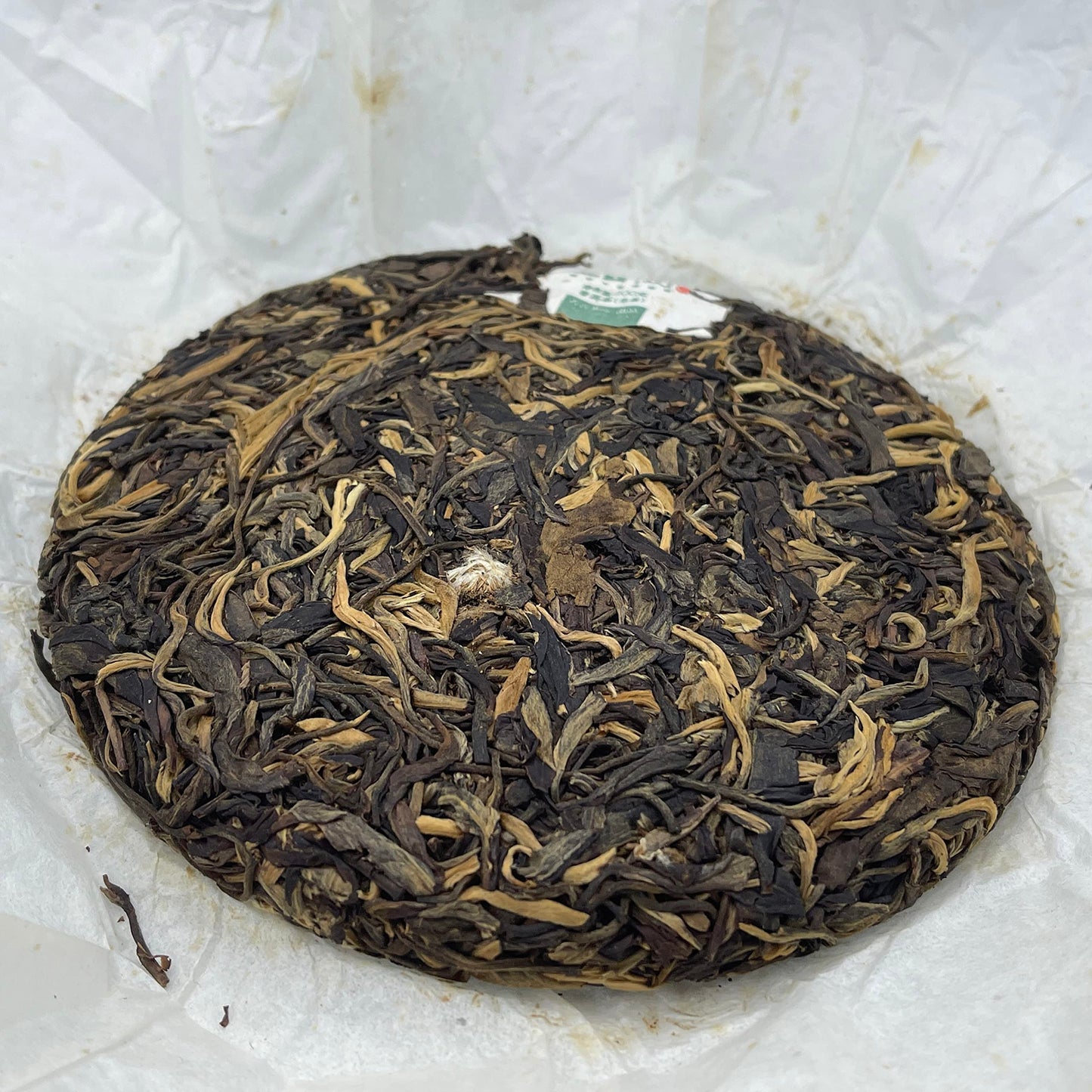 Bulang Mountain Big Tree 2013 Raw Pu-Erh Tea Cake 200g