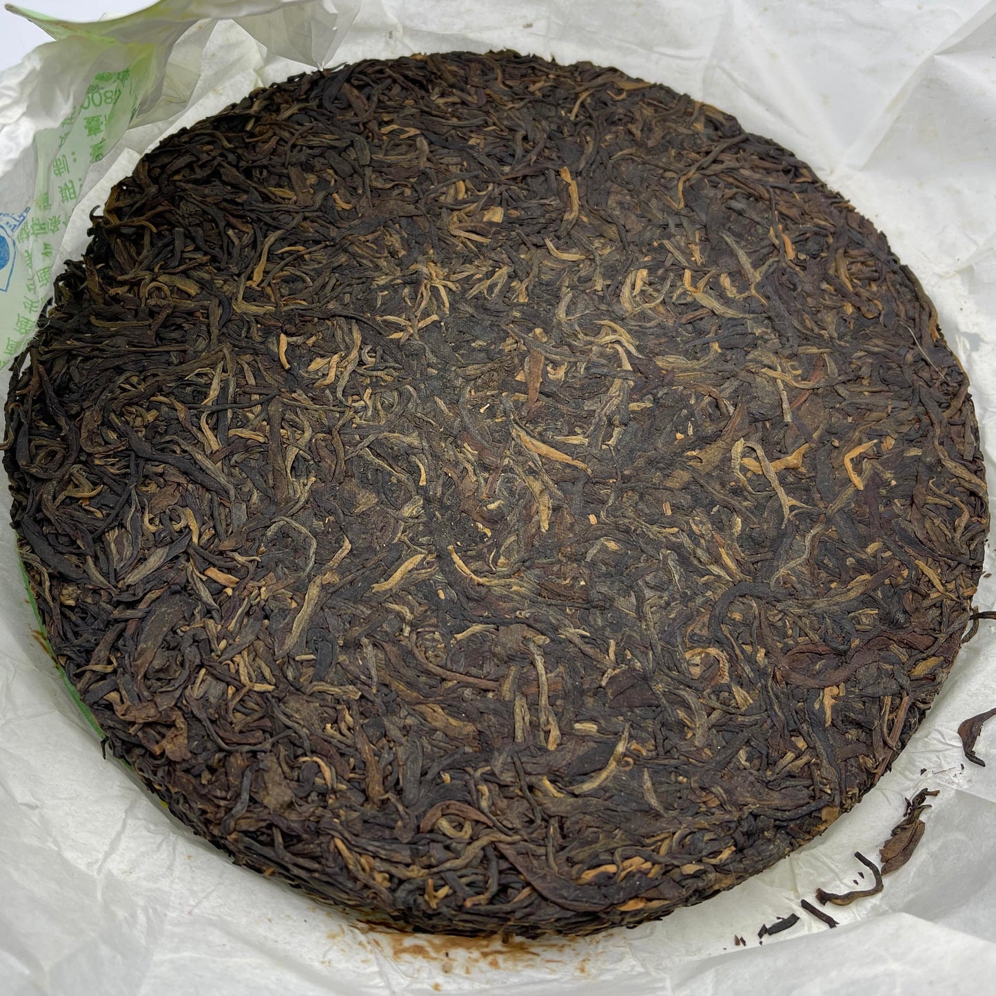 Pu-Erh tea,2014,Xigui Discus,357g,Raw