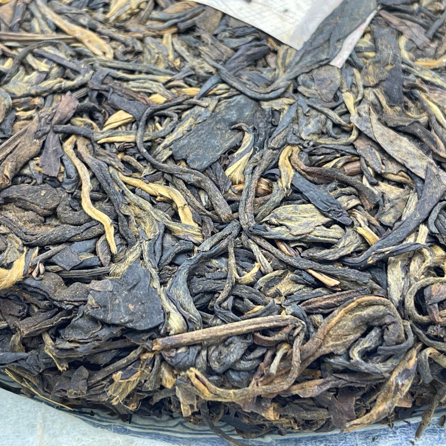 2008 Yuannian Zhenzang Jingdong Raw Pu-erh Tea Cake, 357g, from Yunnan