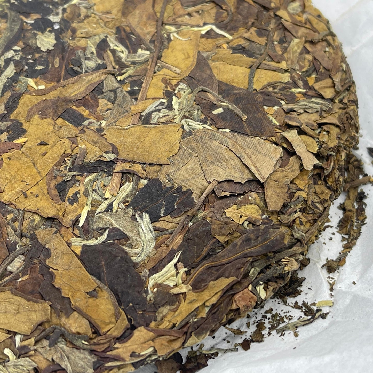 2021 Bohe Tang White Tea Cake, 357g, from Yunnan