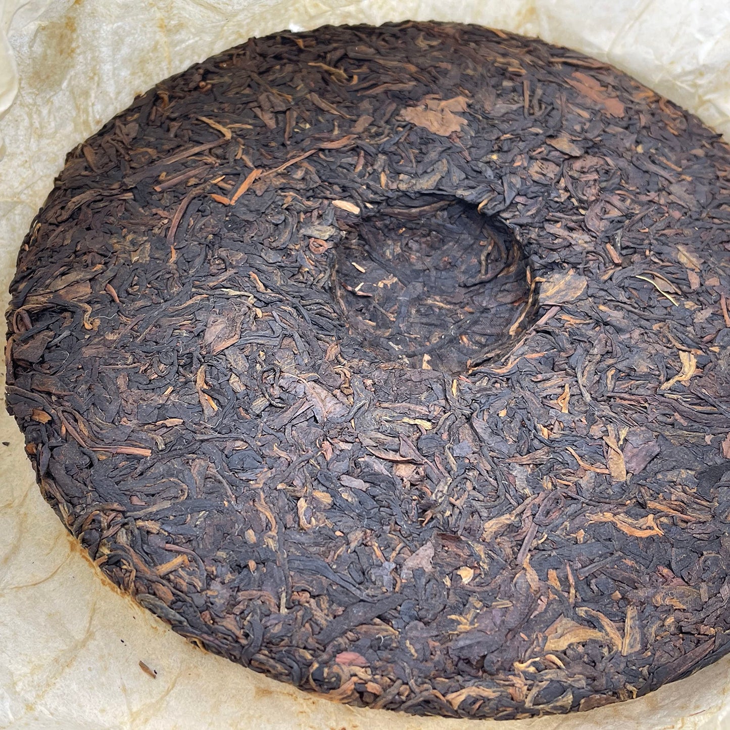 2007 China Tea Artistic Character Raw Pu-erh Tea Cake, 357g, from Yunnan