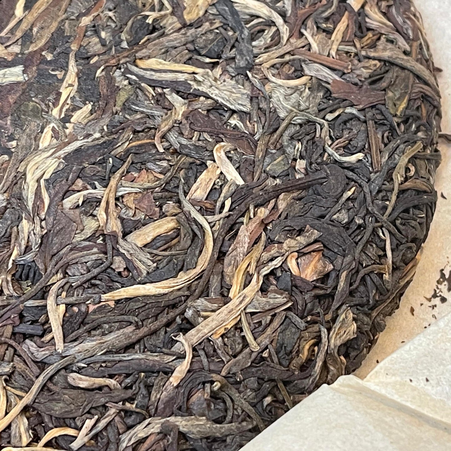 2012 Manshi Raw Pu-erh Tea Cake, 357g, from Yunnan