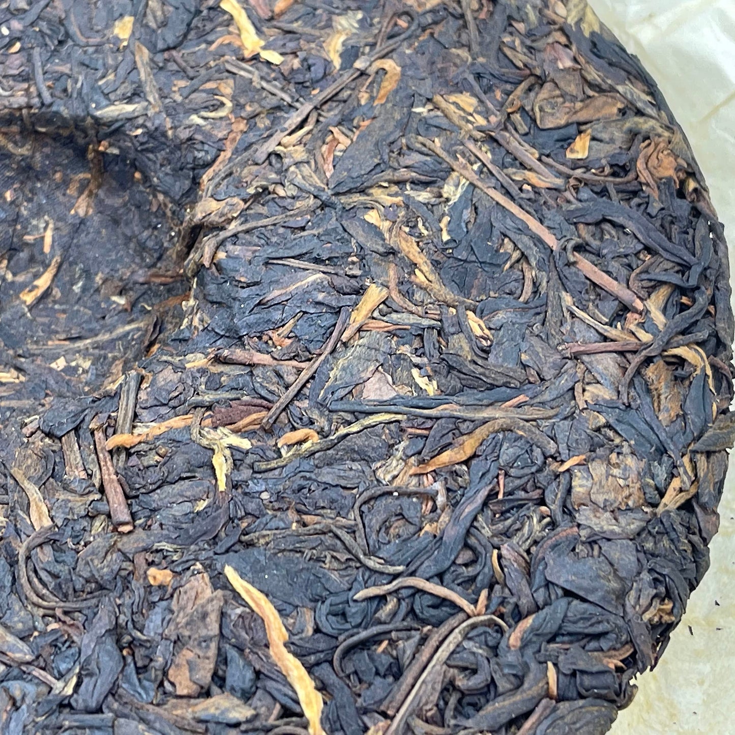 2006 China Tea 55th Anniversary Raw Pu-erh Tea Cake, 357g