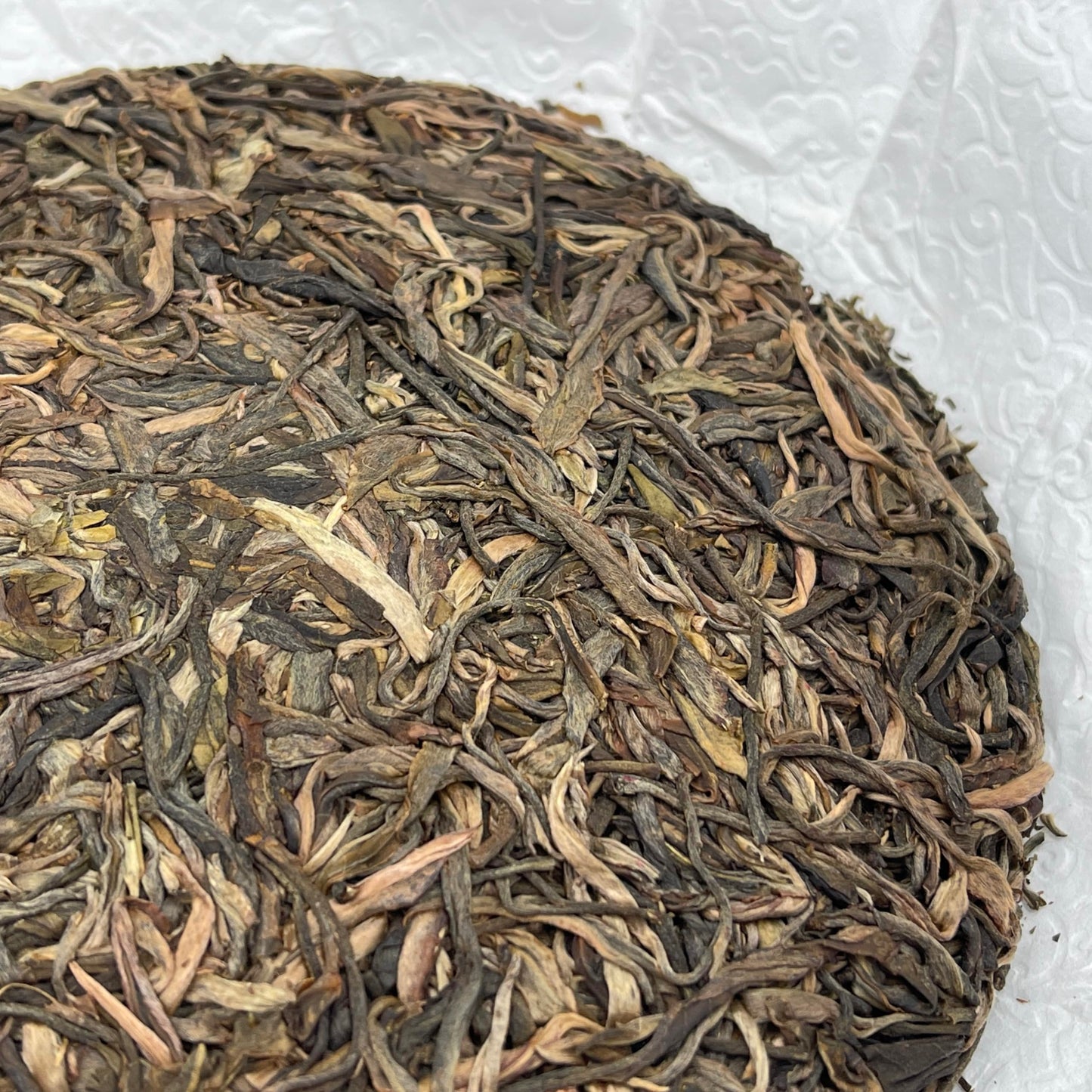 2023 Guojie Raw Pu-erh Tea Cake, 200g, from Yunnan