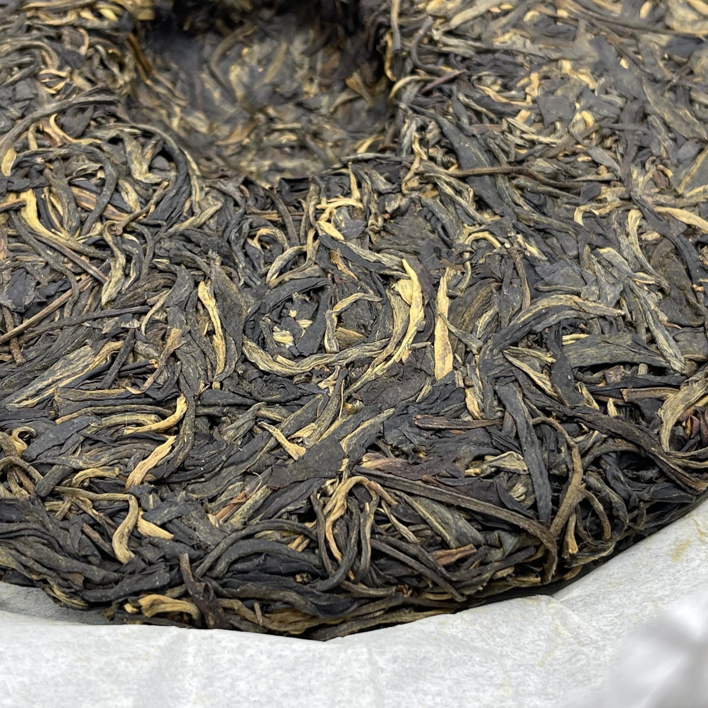 Jiamutang 2013 Canghong Mansa Ancient Tree Raw Pu-erh Tea Cake 357g
