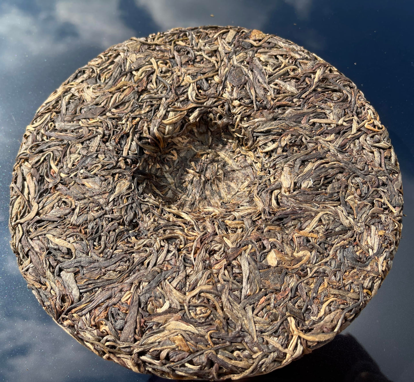 2021 Laobanzhang Ancient Tree Raw Pu-erh Tea Cake, 357g, from Yunnan