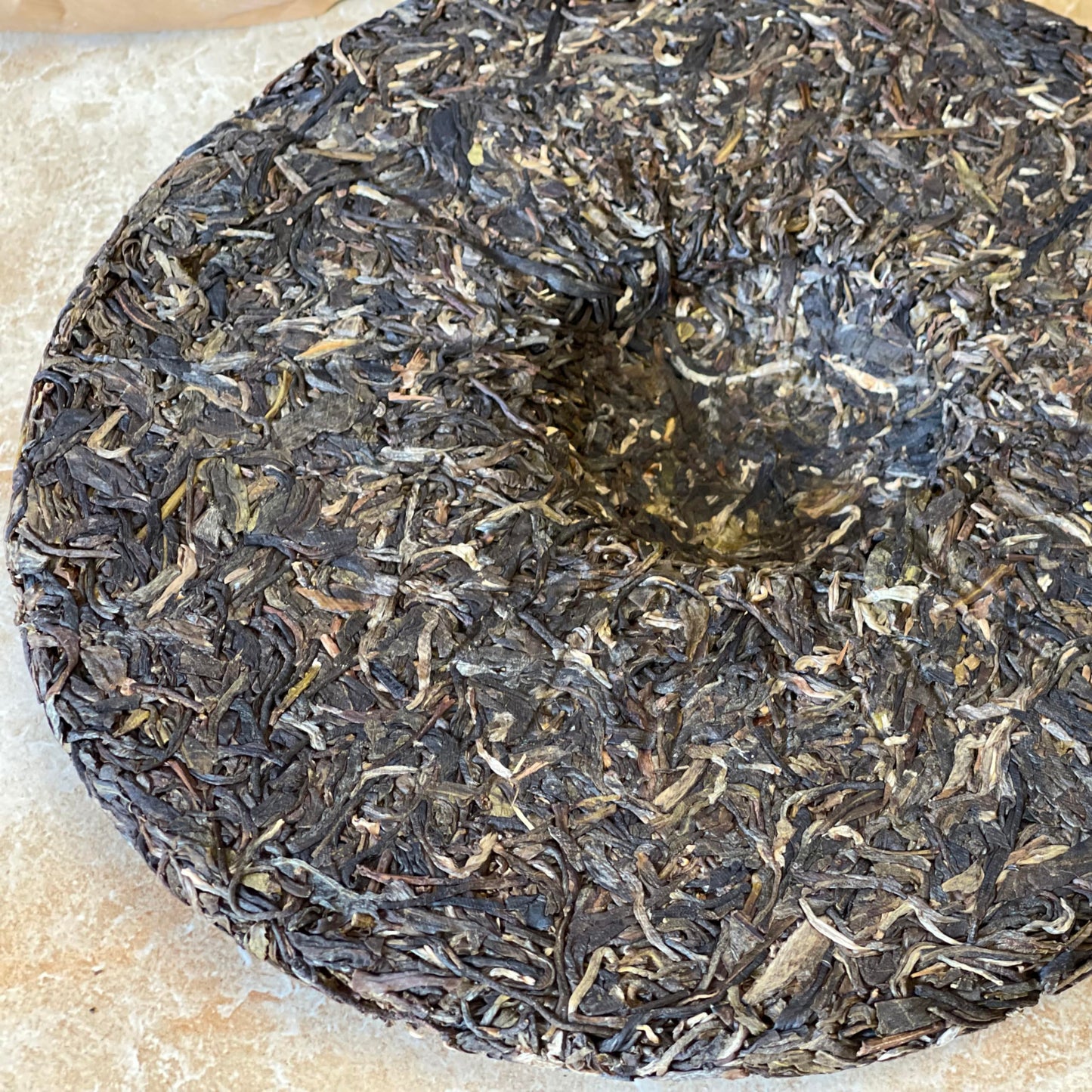 2009 Yiwu Wild Raw Pu-erh Tea, 500g, from Yunnan