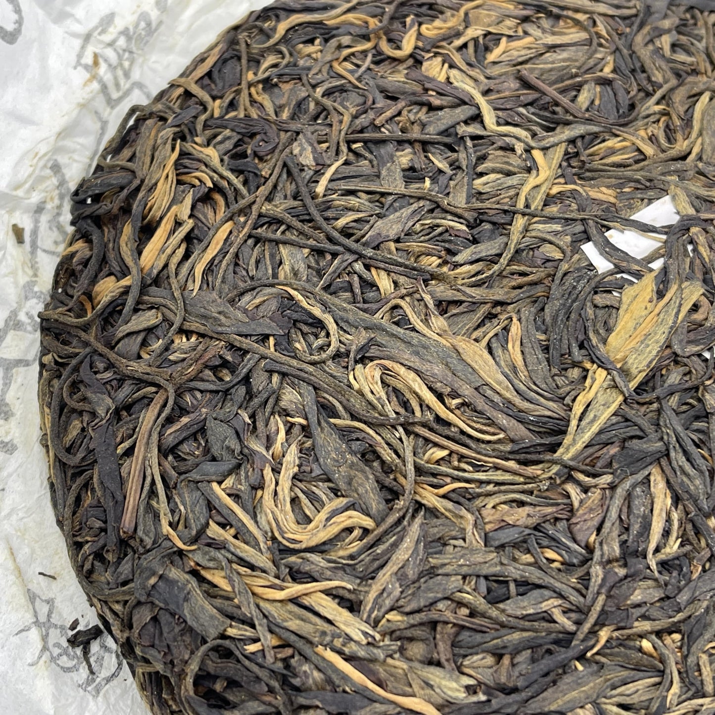 2013 Shifangyuan Yiwu Primitive Forest Ancient Tree Raw Pu-erh Tea, 357g, from Yunnan