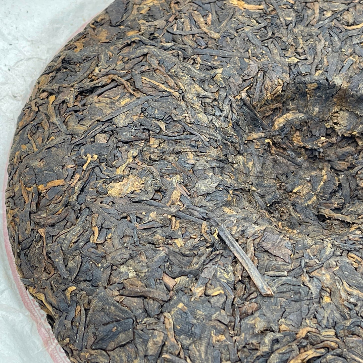 2013 Gaoligong Mountain Ancient Tree Ripe Pu-erh Tea Cake, 357g, from Yunnan
