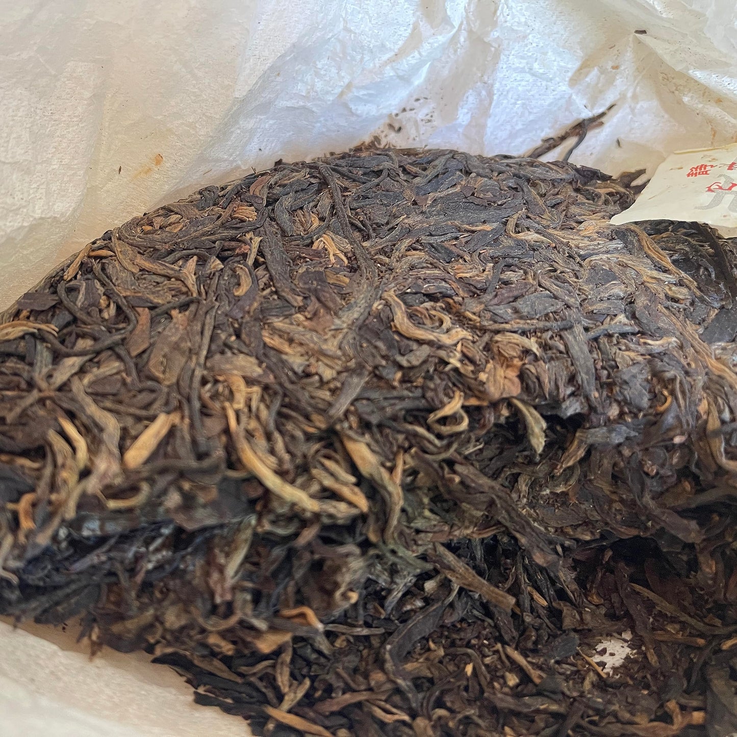 Pu-Erh tea,2015,Rongshu,Mori Yun,400g,Raw