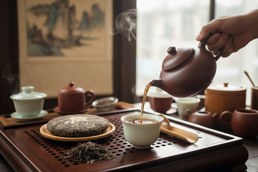 Pu-erh Tea Brewing Guide: From Water Temperature to Steeping Time, Brew the Perfect Cup
