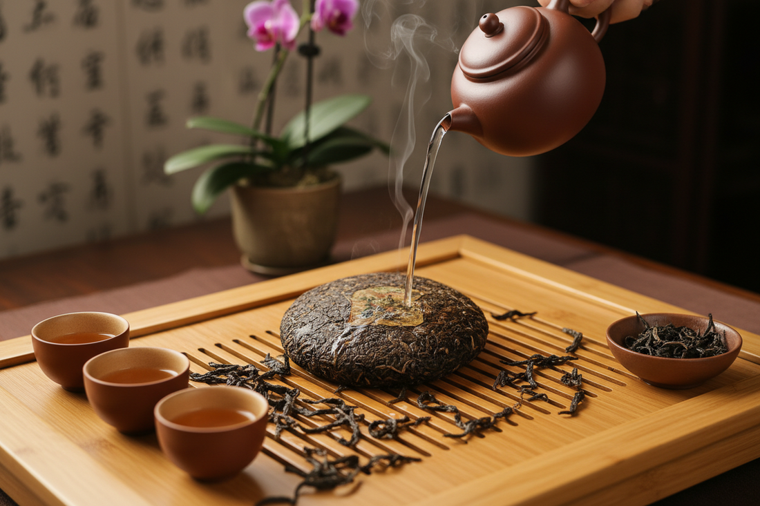 The Secret to Brewing Pu-erh Tea from 95 to Beyond 100! Awakening the Tea's Pure Beauty