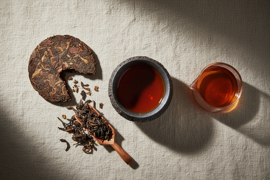 Science-Backed: How Ripened Pu-erh Tea Supports Your Gut, Metabolism & Wellbeing