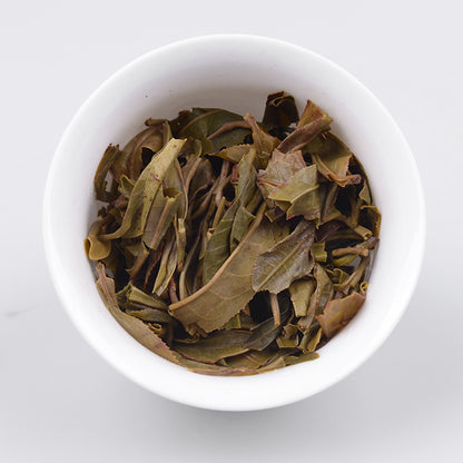 Dovji Naka Big Tree Raw Pu-erh Tea Cake, 357g, from Yunnan"