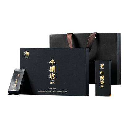 武夷岩茶– Rou Gui,Niu Lan Keng Yancha Oolong Tea Gift Set 108g