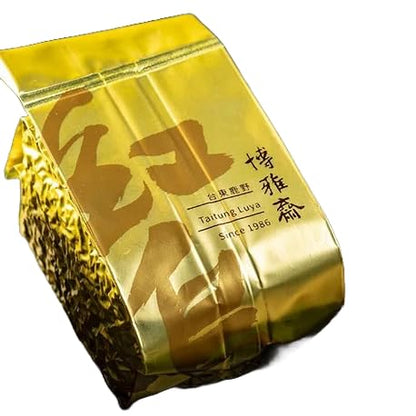 Premium Taiwanese Red Oolong Tea | Top Grade Fermented Loose Leaf | 150g × 4 Packs |