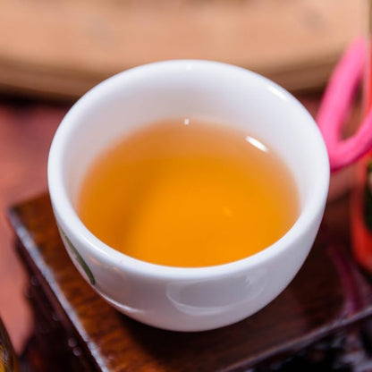 Taiwan Red Oolong Tea, Insect Bitten, Jia Fang Tea Garden, Loose Leaf, 150g x 4