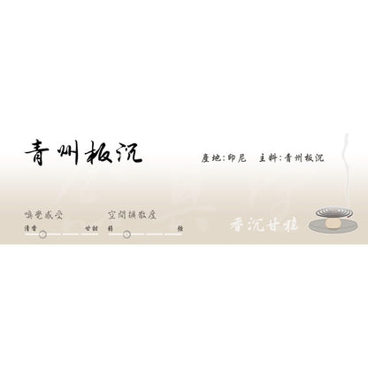 Nian Zhen Tang Qingzhou Ban Agarwood Coil Incense, Indonesia Origin, 3.5 Hour Burn Time, Natural & Safe, 48 Coils/Box, 4-Pack Bulk