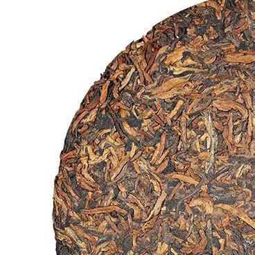 Ban Zhang Tea Emperor Cake 2010, 357g, Ripe Pu-erh