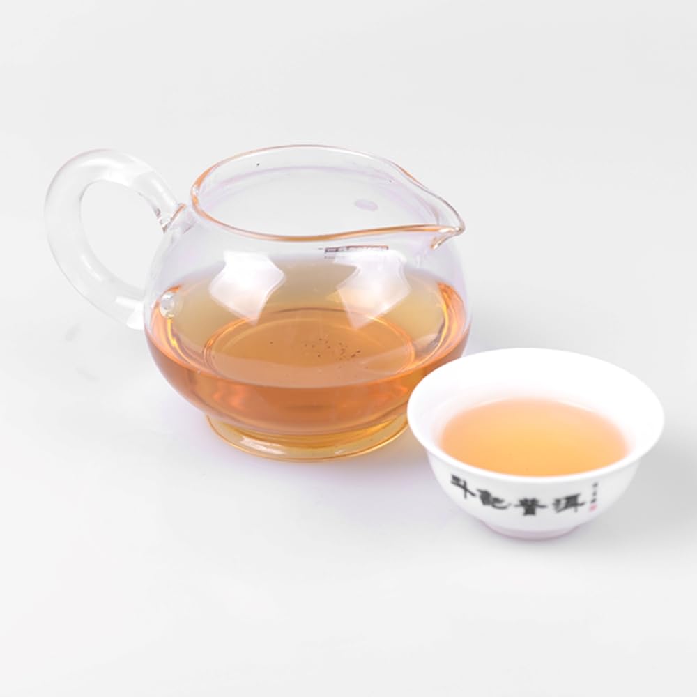 2014 Dovji Kuixingdiandou Raw Pu-erh Tea Cake, 400g, from Yunnan