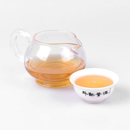 Douji 2014 Yu Dou (Jade Dou) Raw Puerh Tea Cake 357g