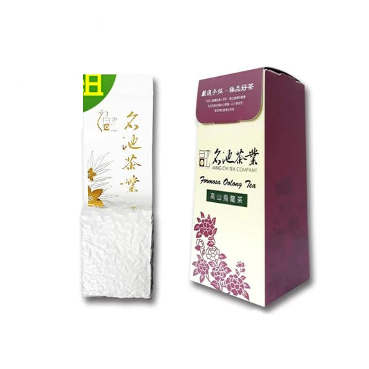Taiwan unique tea,TTES No.12 (Jhinshuan),梨山金萱茶葉 Lishan teas,150g*4
