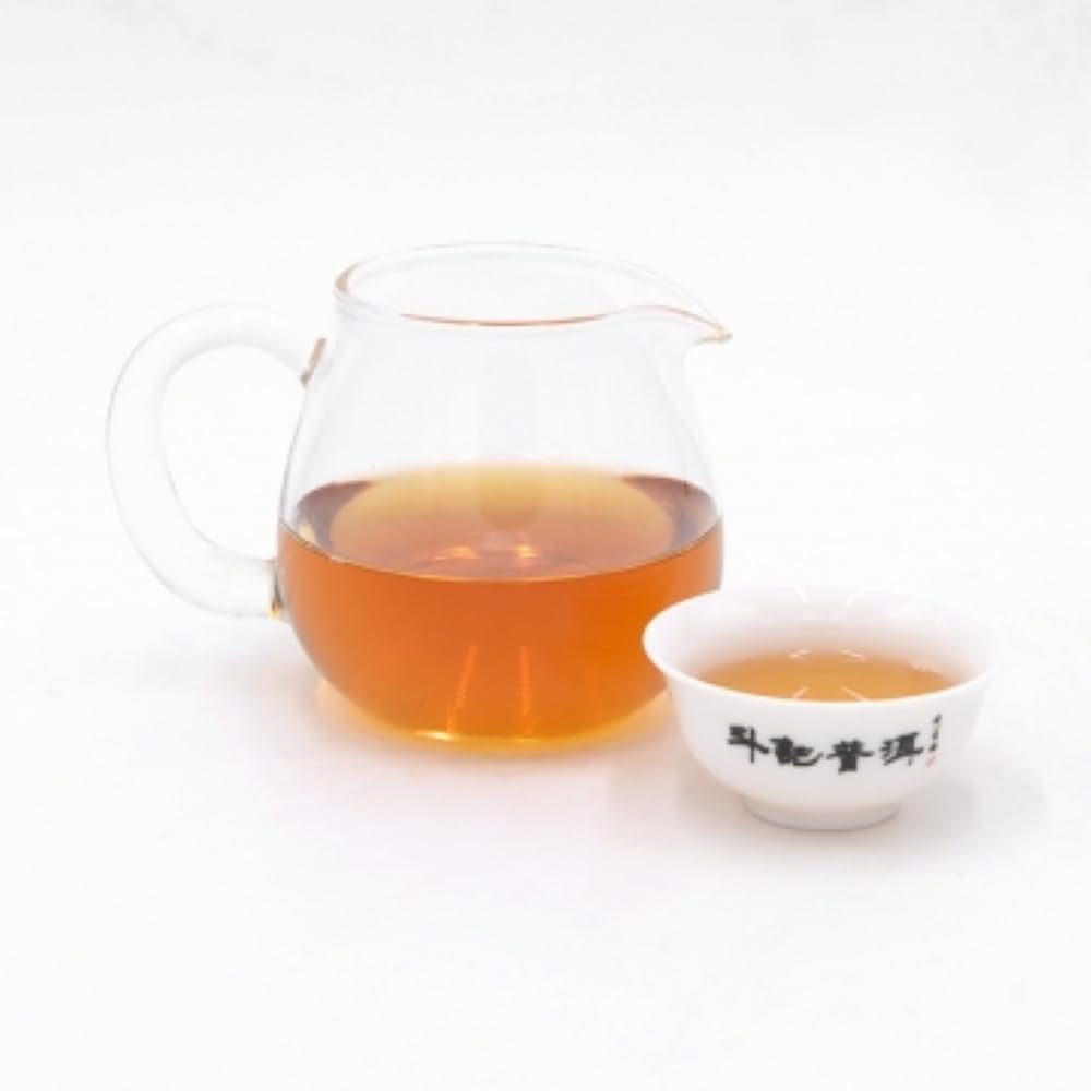 2007 Dovji Yiwu Mountain Tea Raw Pu-erh Tea Cake, 357g, from Yunnan
