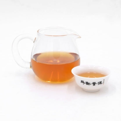 2007 Dovji Yiwu Mountain Tea Raw Pu-erh Tea Cake, 357g, from Yunnan