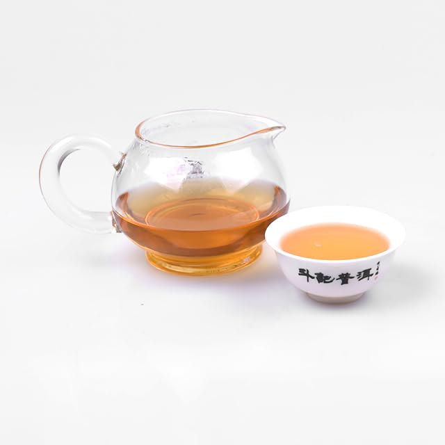 Douji 2013 Jin Dou (Golden Dou) Raw Puerh Tea Cake 357g