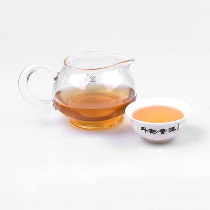 Douji 2013 Jin Dou (Golden Dou) Raw Puerh Tea Cake 357g