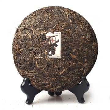 Douji 2011 Jin Dou (Golden Dou) Raw Puerh Tea Cake 357g