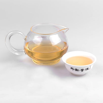 2015 Dovji Yi Wu Raw Pu-erh Tea Cake, 357g, from Yunnan