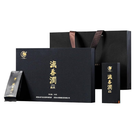 武夷岩茶– Liuxiangjian Rougui 108g Gift Box