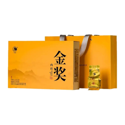 武夷岩茶,大红袍茶叶,肉桂,正岩岩茶花香型,盒裝,250g*2,Shipped from China