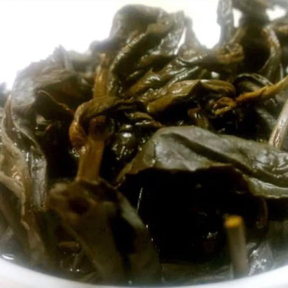 Taiwan unique tea,武界烏龍茶 Wujie Oolong Tea,1994y,150g*4