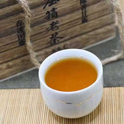 1997 Raw Pu-erh Tea Cake, Kunlushan Tribute Tea, 250g