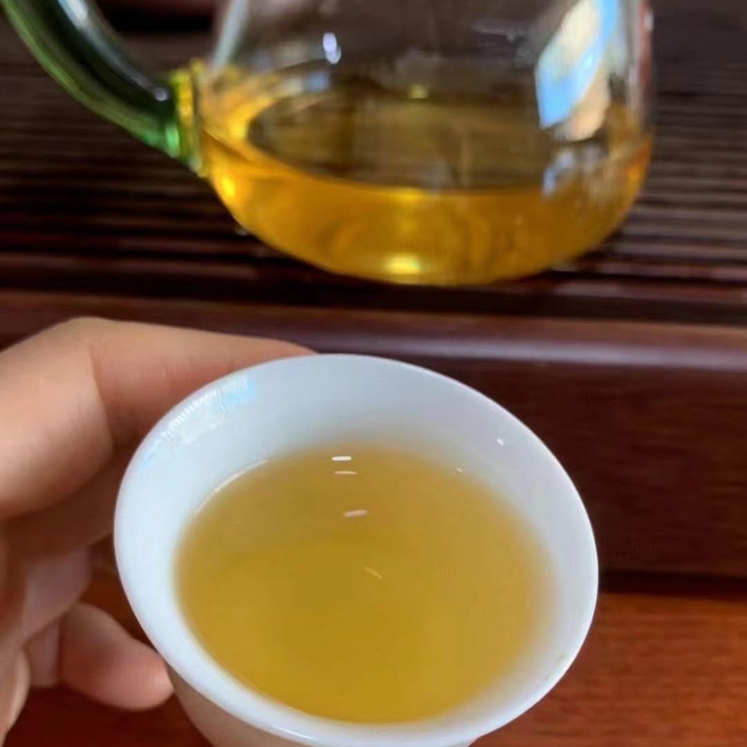 2018 Mengku Virgin Forest Extra Large Tree Raw Pu-erh Tea Cake, 357g, from Yunnan