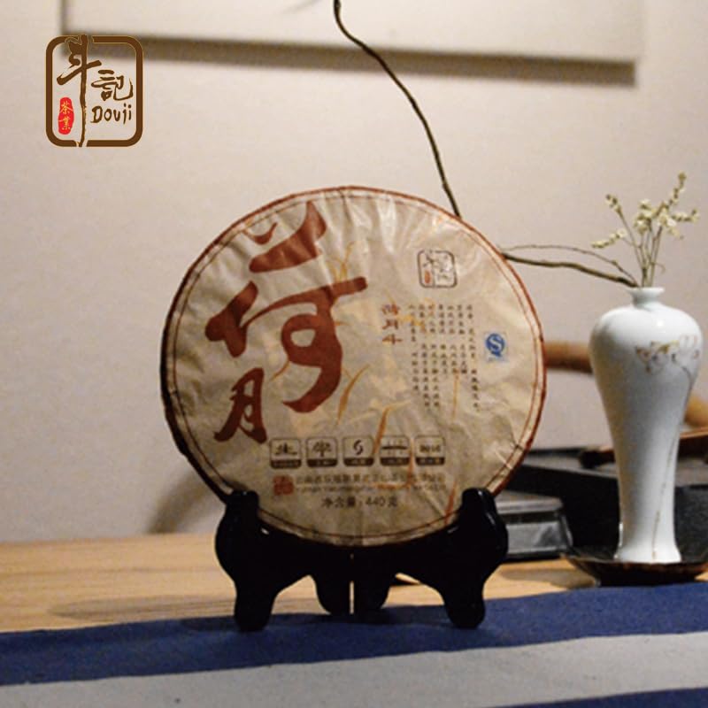2016 Dovji Heyuedou Raw Pu-erh Tea Cake, 440g, from Yunnan