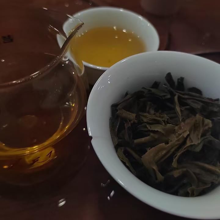 2003 Jingmai Miyun Raw Pu-erh Tea Cake, 357g, from Yunnan