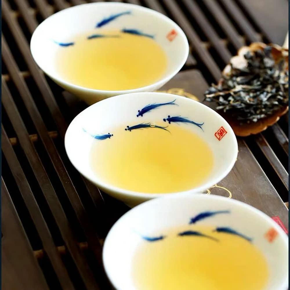 Sheng Jia Yuan 2020 Nannuo Mountain Raw Pu-Erh Tea – 357g (12.6oz) Sheng Puerh Cake – Premium Chinese Tea