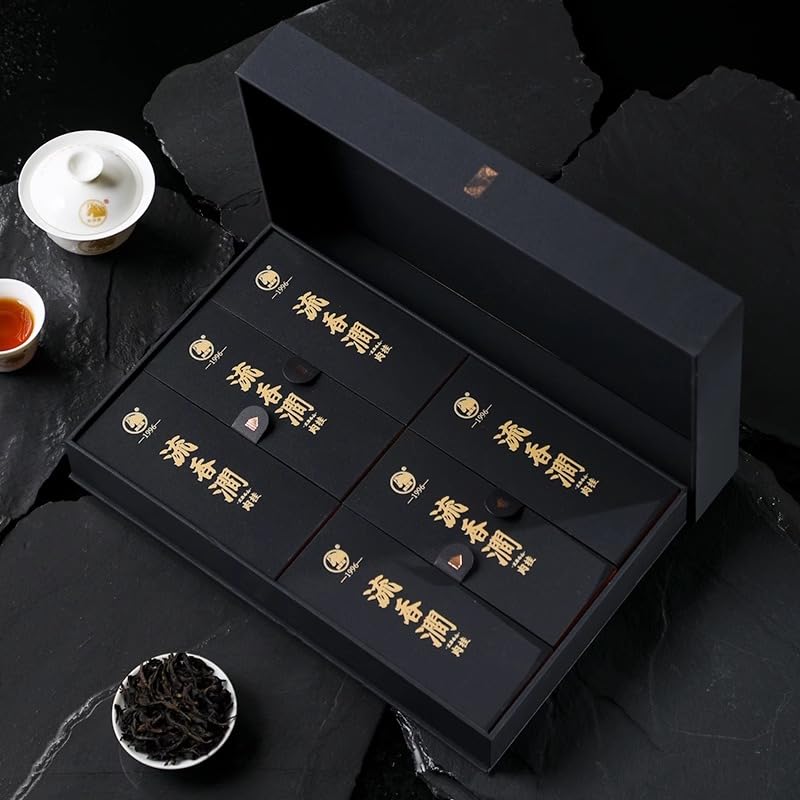武夷岩茶– Liuxiangjian Rougui 108g Gift Box